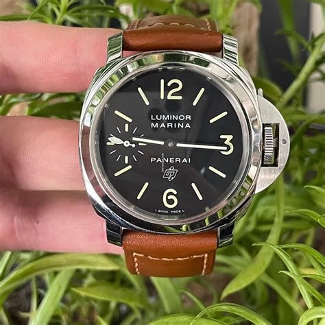 panerai opii|Panerai luminor marina logo.